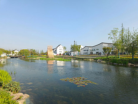 钟溪棹歌,美丽乡村建设