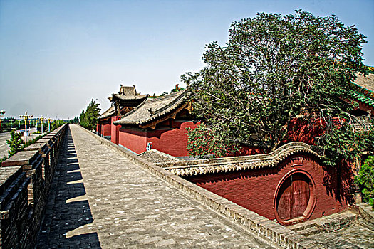 山西平遥双林寺