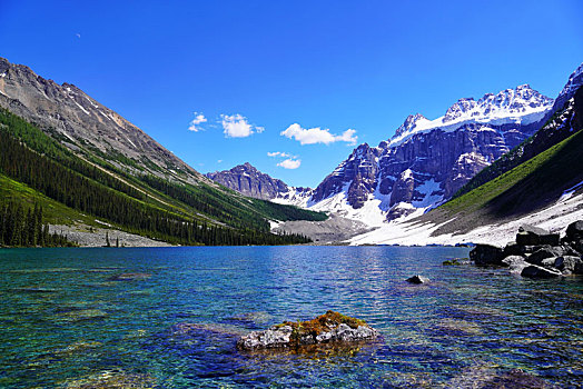 高山湖泊