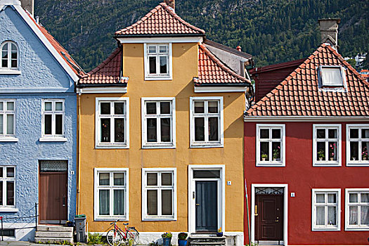 建筑,卑尔根,霍达兰,挪威