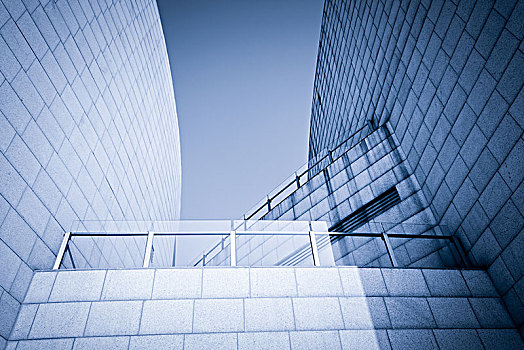 现代建筑,建筑,蓝天