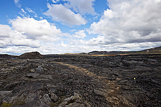 莱热翰哲克,火山岩,地点,北方,冰岛,欧洲