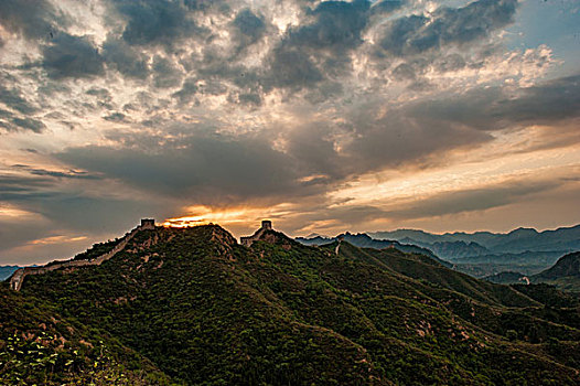 北京金山岭长城