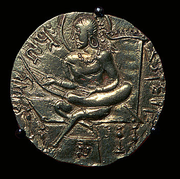 金币,国王,4世纪,艺术家,未知