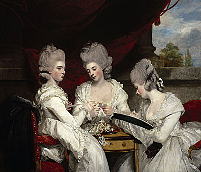 女性,1780年,艺术家