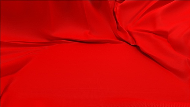 展示,基座,遮盖,红色,布