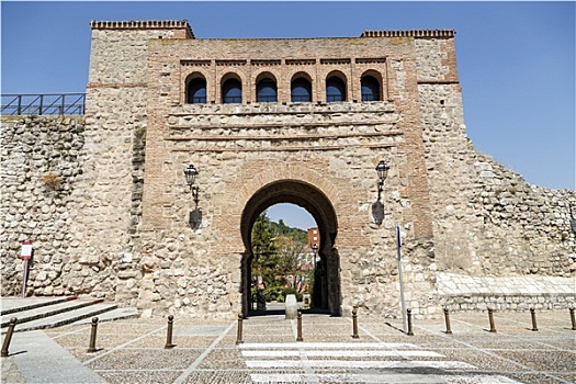 拱形,大门,布尔戈斯,西班牙