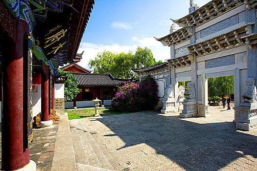 中国官方古建筑