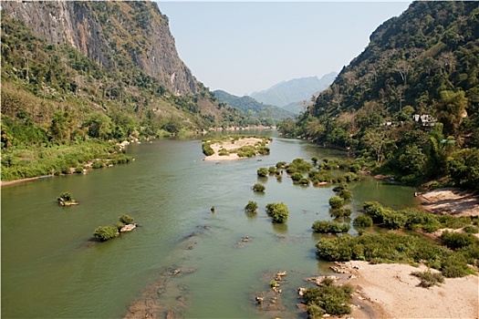 河,老挝