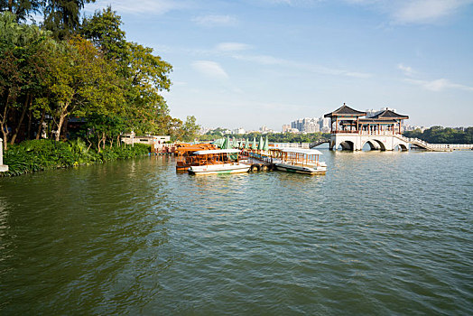 惠州市,西湖风景名胜区