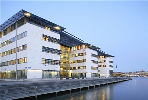 写字楼,港口,哥德堡,瑞典