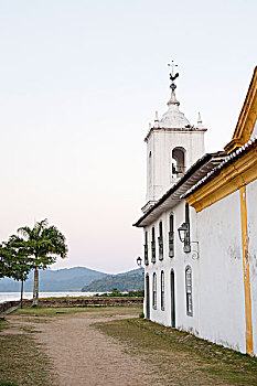 教堂,海岸,里约热内卢,巴西