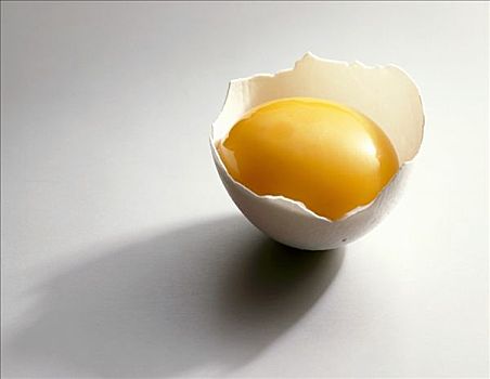 蛋黄,蛋壳