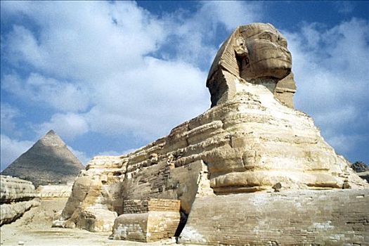吉萨金字塔,埃及,20世纪