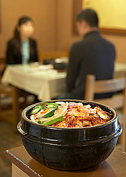 朝鲜泡菜,炖,韩国,甘蓝食品