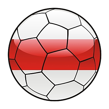 白俄罗斯,旗帜,足球