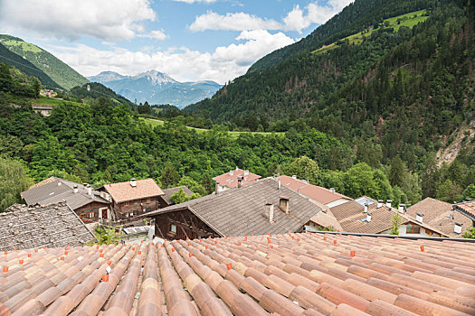 高处,屋顶