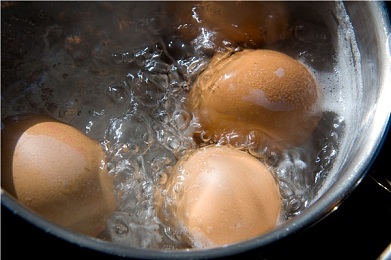煮蛋图片