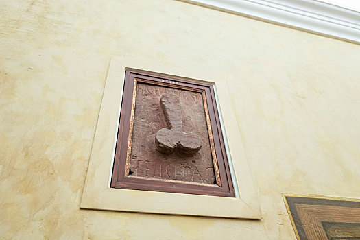 那不勒斯博物馆,庞贝古城,雕像绘画