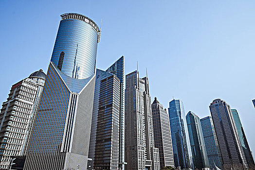上海商业区建筑