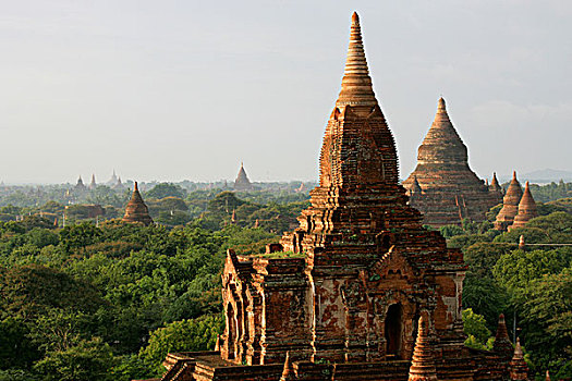 佛教,塔,缅甸