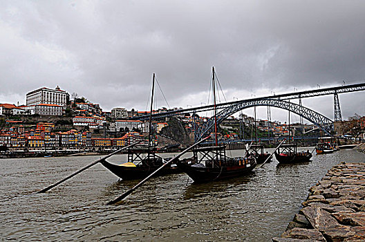 船,波尔图,葡萄牙