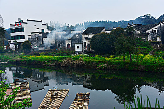 思溪延村民居建筑