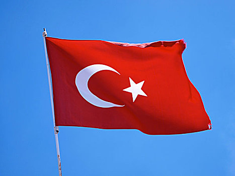 土耳其,国家,旗帜