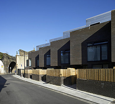 南华克,桥,道路,伦敦,英国,2009年,外景,地面,住房