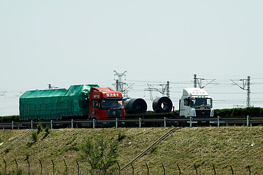 天津,公路