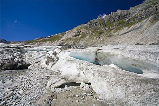 冰河,国家公园,陶安,卡林西亚,奥地利