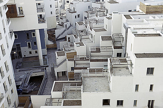 俯视,建筑,瓦莱塔市,马耳他
