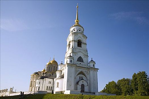 钟楼,圣母升天大教堂,俄罗斯