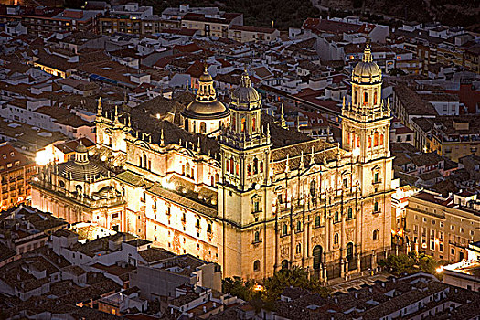 西班牙,安达卢西亚,文艺复兴,大教堂