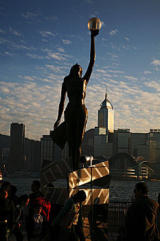 香港回归十周年图片展览－香港城市雕塑