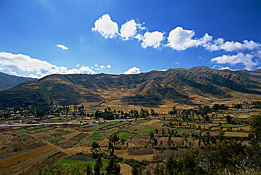 山谷,秘鲁