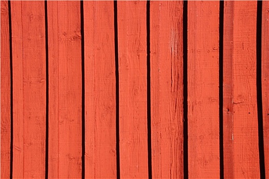 红色,涂绘,木质,破旧,墙壁,木板,背景