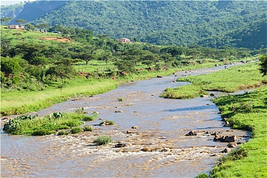 河谷,风景