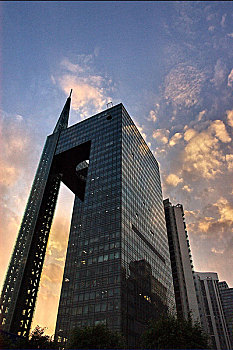 广州城市建筑