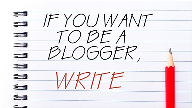 写博客,书写