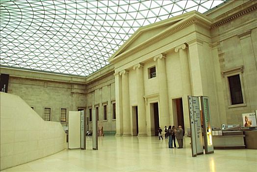大英博物馆,伦敦,英国