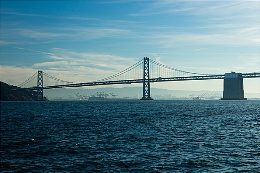 旧金山湾,桥