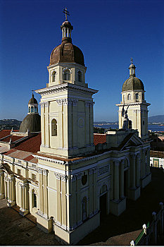 大教堂,圣地亚哥,古巴