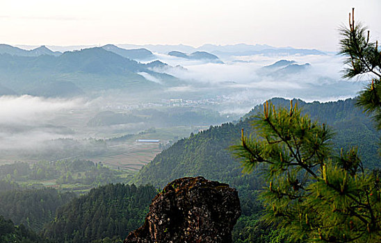 遵义山村仙境