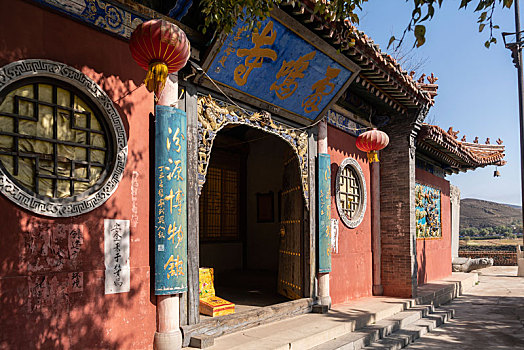 汾河源头雷鸣寺