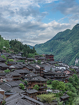 重庆酉阳龚滩古镇