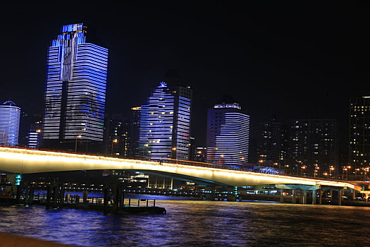 广州夜景大桥
