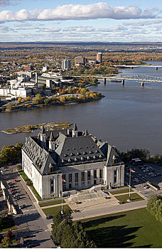 最高法院,加拿大,渥太华河,渥太华,安大略省