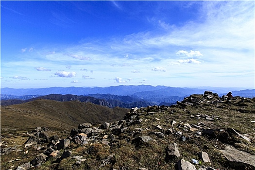 灵山风光