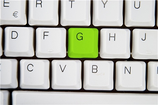 电脑键盘,字母g